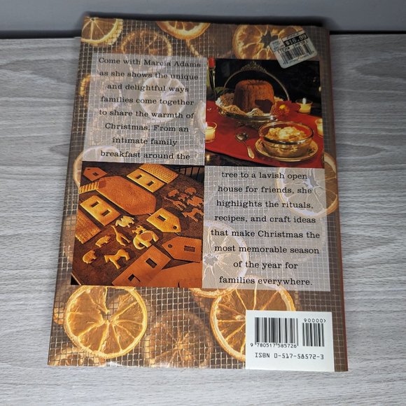 Christmas in the Heartland by Marcia Adams; Jon Jensen Hard Cover Book - Picture 2 of 8